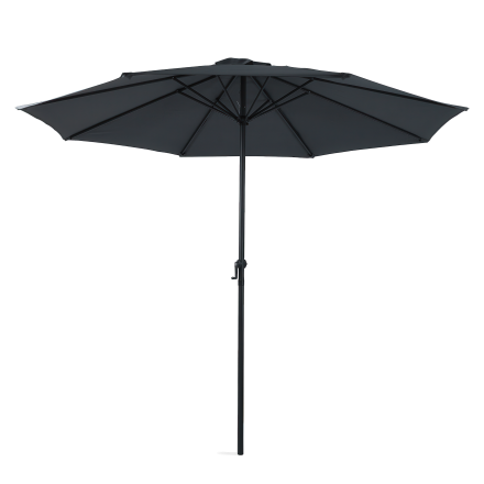 Rozłożony parasol Moorea z masztem centralnym