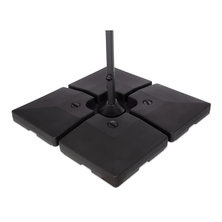 Súprava nakladacích dosiek Doppler z PVC - 140 kg