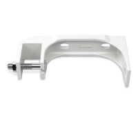 Nástenný a stropný držiak pre markízu CLASSIC, biely - Gutroof