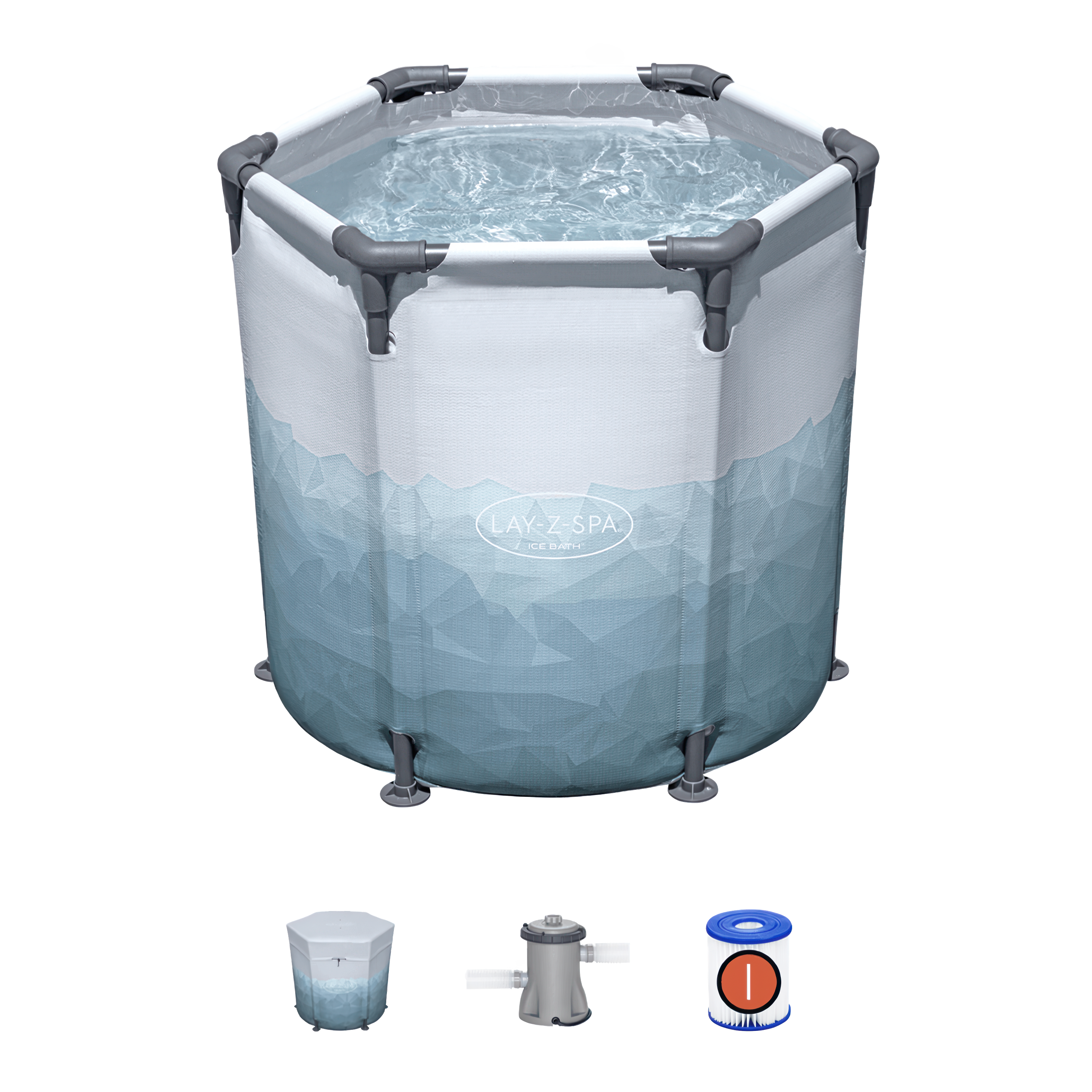 Ľadová vaňa LAY-Z SPA 90x80 cm - Bestway