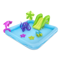 Fantastické vodné ihrisko Aquarium 2,4 x 2 x 0,86 m - BESTWAY 53052