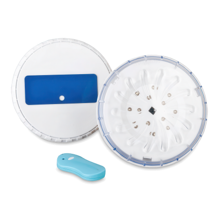 Biele LED osvetlenie bazéna x2 Gre