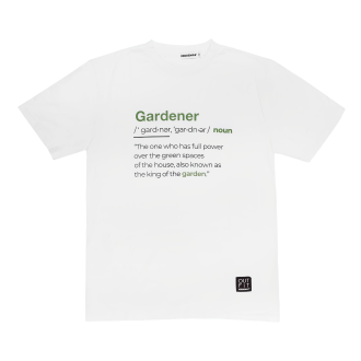 Biele tričko GARDENER XS - Verdemax