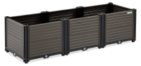 Vyvýšený záhon Cultivo GROW BOX L 123x41x31 cm