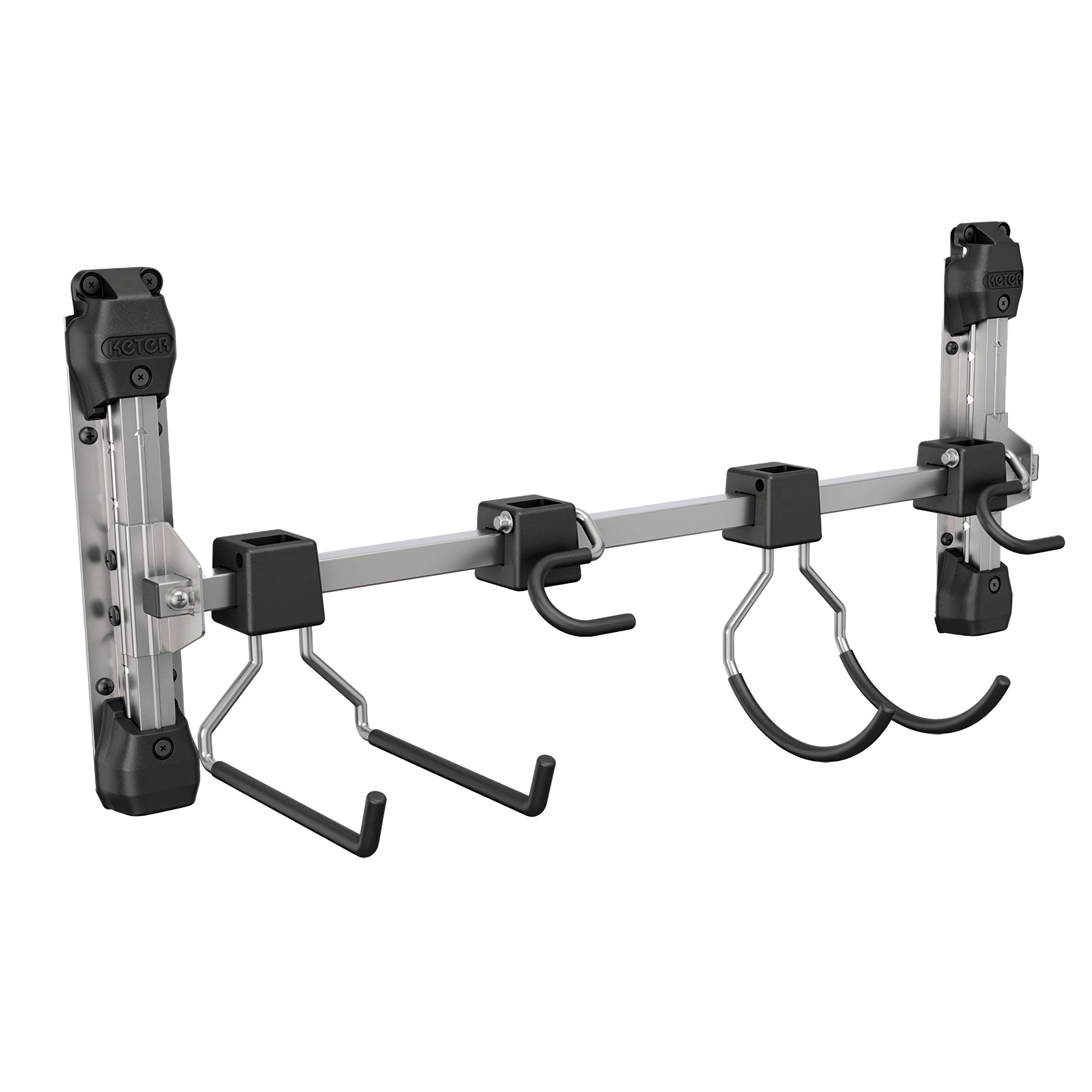 Multifunkčný nástenný vešiak pre záhradný domček - KETER