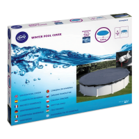 Zimný kryt na bazén Gre 550 cm