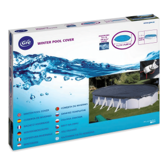 Zimná plachta na bazén Gre 500 x 300cm