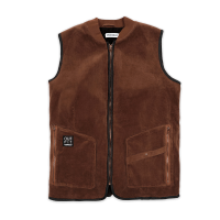 Dámska jesenná vesta QUERCIA Aztec, manšestrová L - Verdemax