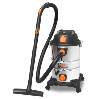 Výkonný 1300-wattový dielenský vysávač na mokré a suché vysávanie - HardMaister