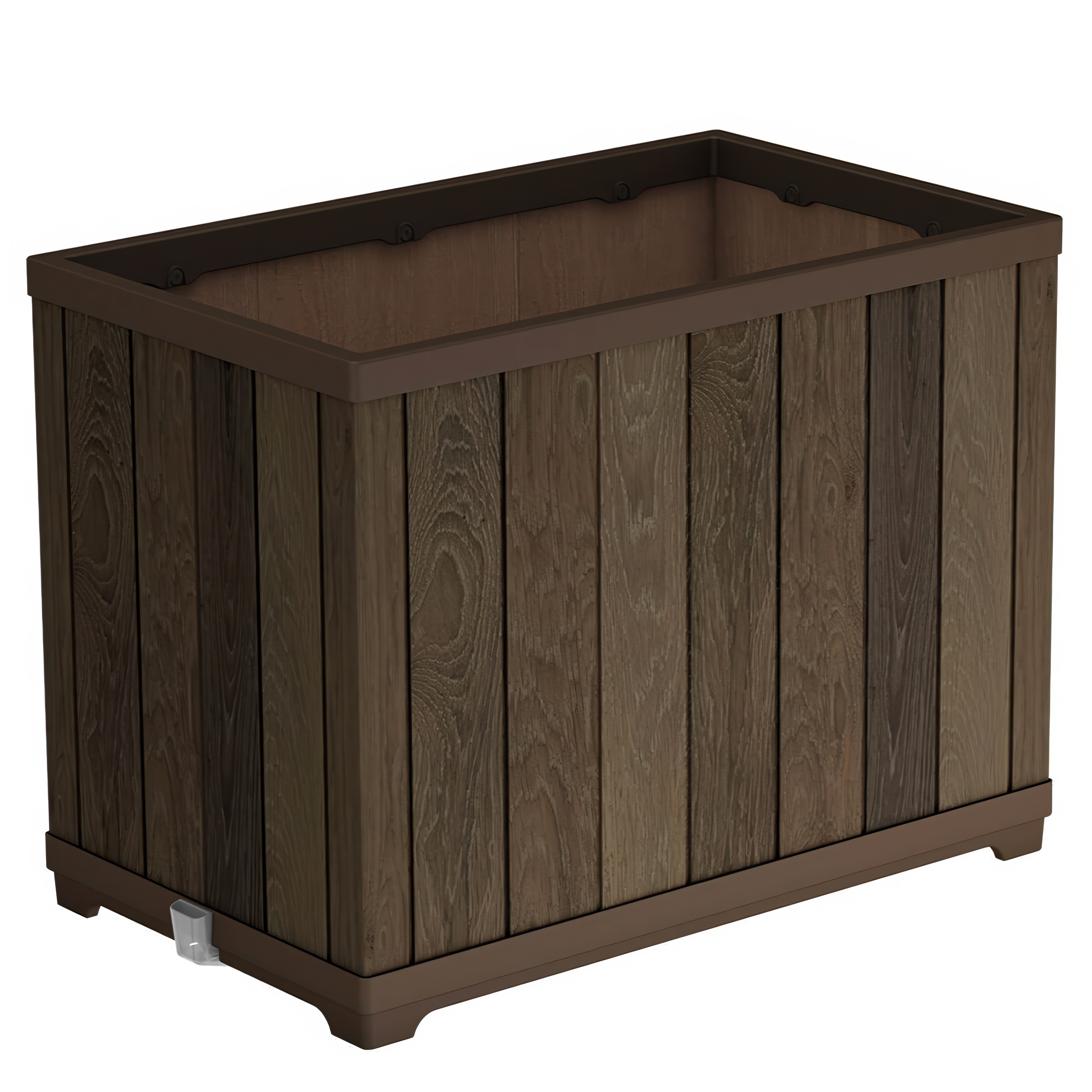 Obdĺžnikový vysoký kvetináč Deco 45,5 x 76 x 55 cm Keter Orech