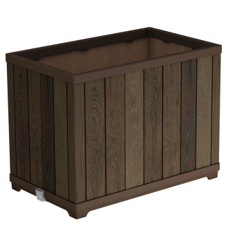 Obdĺžnikový vysoký kvetináč Deco 45,5 x 76 x 55 cm Keter Orech