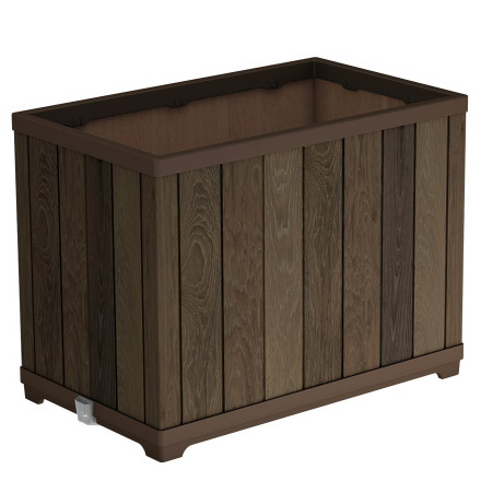 Obdĺžnikový vysoký kvetináč Deco 45,5 x 76 x 55 cm Keter Orech