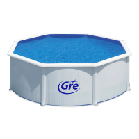 Celoročný bazén Canadian Gre FIDJI 350cm x 120cm