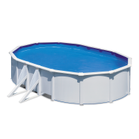 Záhradný oceľový bazén Gre FIDJI 610cm x 375cm x 120cm