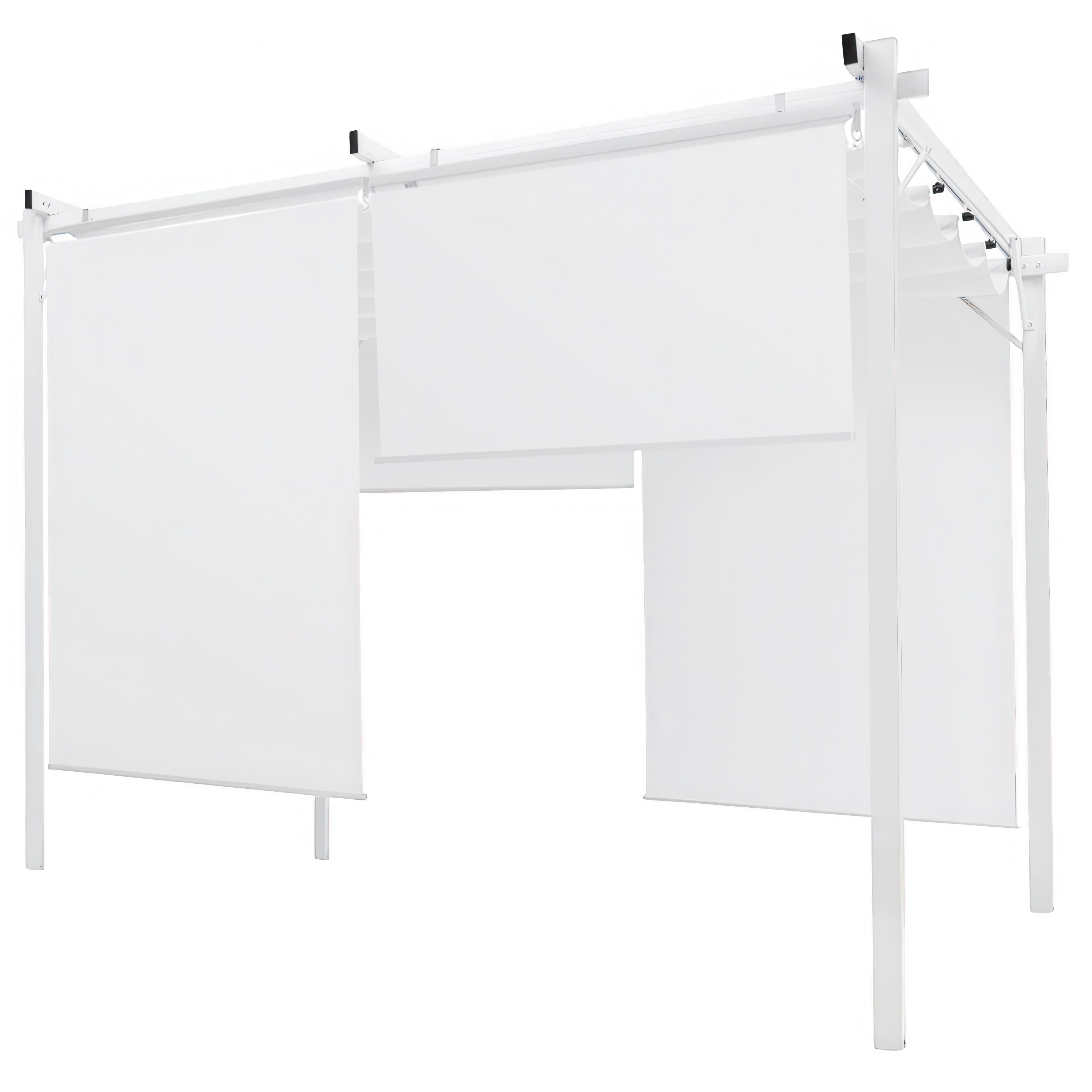 SPRINT PLUS 3x3 Biela/biela terasová strieška - HARDMAISTER