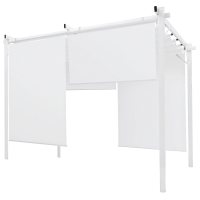 SPRINT PLUS 3x3 Biela/biela terasová strieška - HARDMAISTER