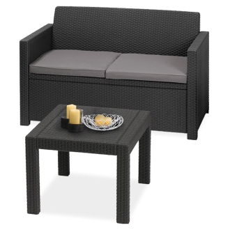 ALABAMA Grafitová záhradná súprava