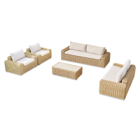 Záhradný nábytok JAKARTA CAFFE MAX Beige - Furrore