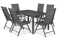 Záhradný nábytok SYDNEY Black