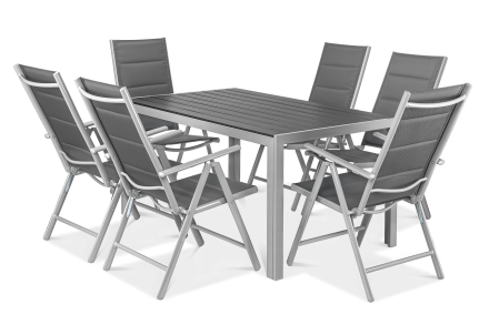 Zestaw ogrodowy Sydney Silver Dark Grey Focus Garden bez tła PNG