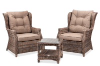 TRIVENTO DUO lounge suite Brown