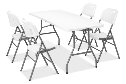 Zestaw CATERINGOWY stół 180 + 4x krzesło