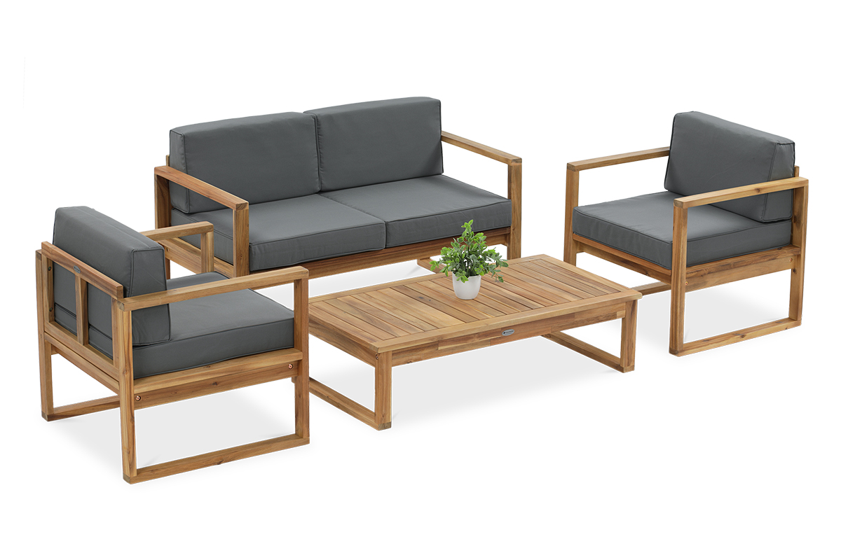 Záhradný nábytok DALI CAFFE Acacia Wood - Bjørkka