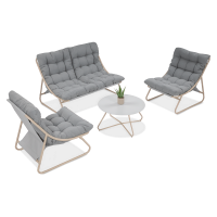 VISTA CAFFE Prírodná záhradná súprava - Focus Garden