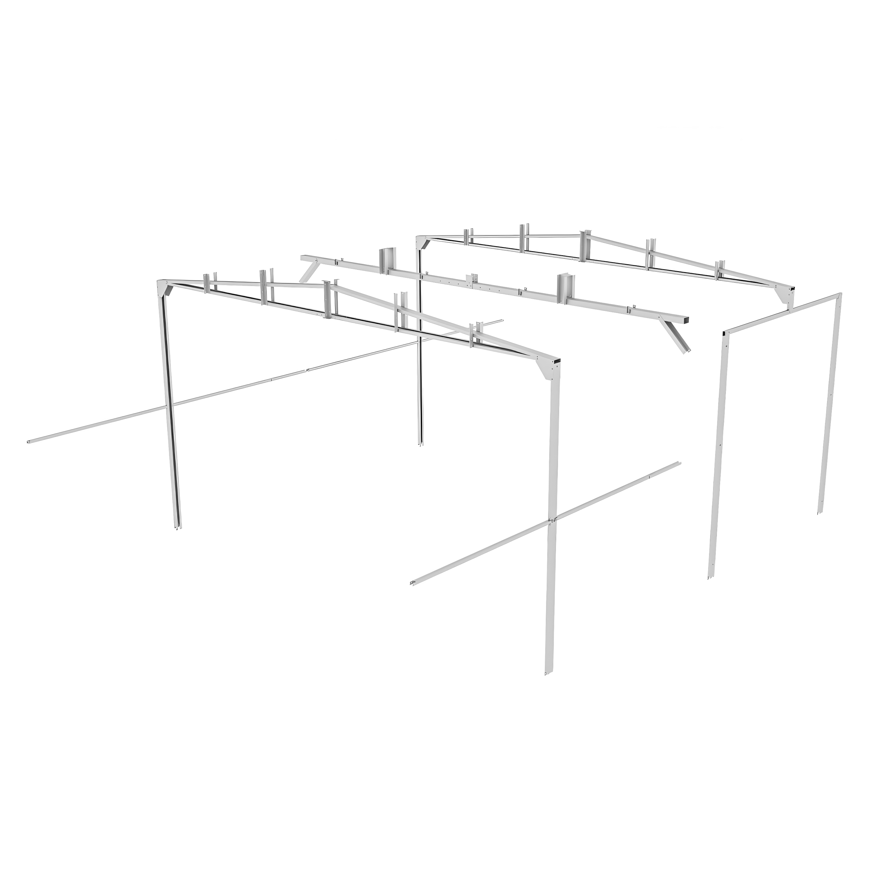 Zestaw wsporników do garażu KINGSTON