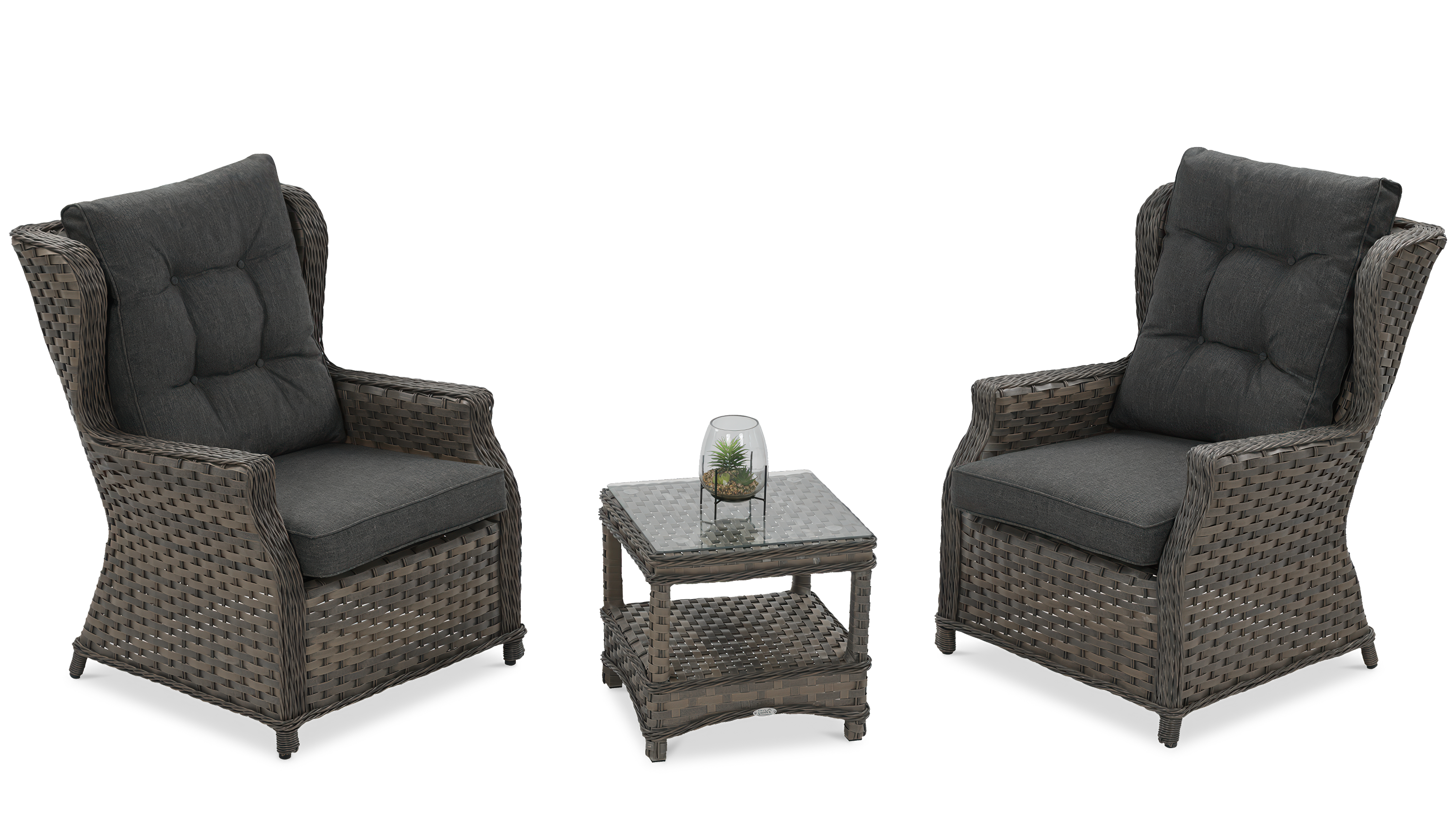 Sedacia súprava TRIVENTO DUO Melange