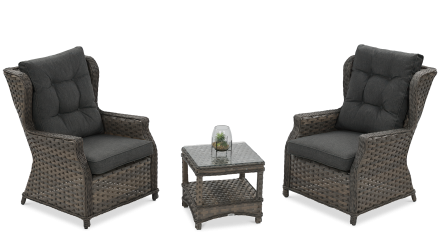 Sedacia súprava TRIVENTO DUO Melange