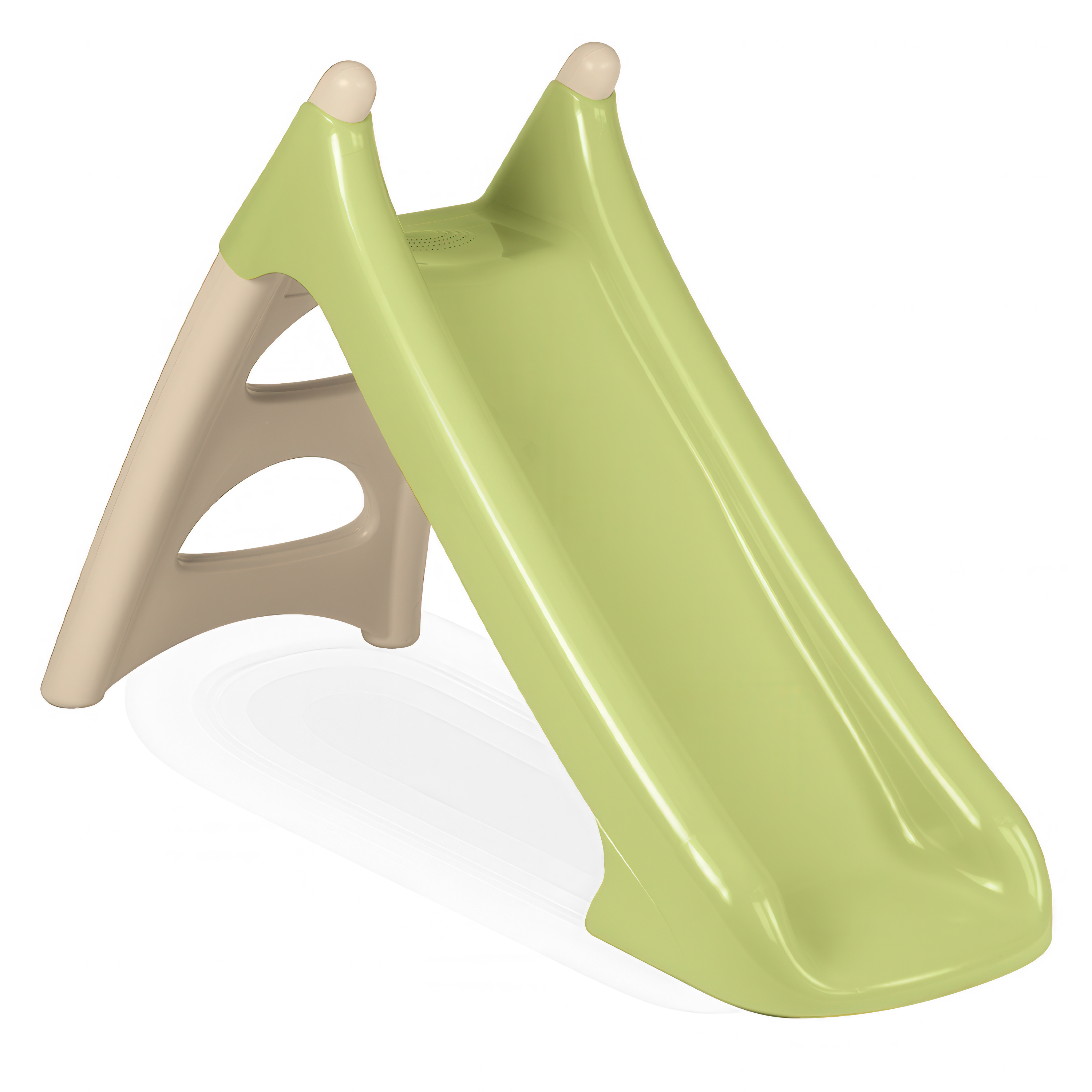 Detská šmykľavka XS Zelená, šmykľavka 90 cm - Smoby