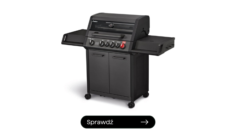 Plynov&yacute; gril Monroe PRO 4 SIK Turbo Shadow Series - Enders
