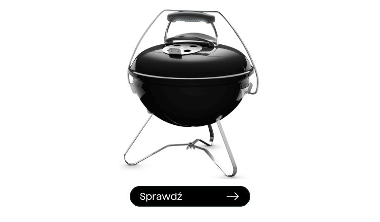 Gril na dreven&eacute; uhlie Smokey Joe Premium 37 cm - WEBER