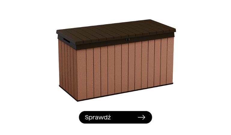 Z&aacute;hradn&yacute; box DARWIN BOX 570L Wood Brown - Keter