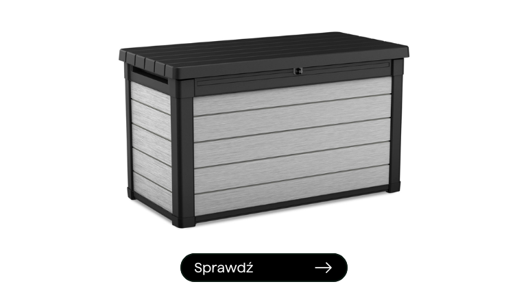 Z&aacute;hradn&aacute; truhla Keter DENALI 380L Graphite