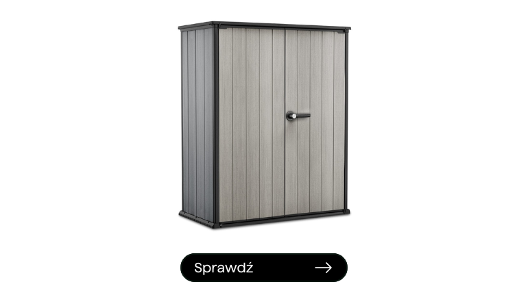Z&aacute;hradn&aacute; skriňa Keter HIGH STORE PLUS