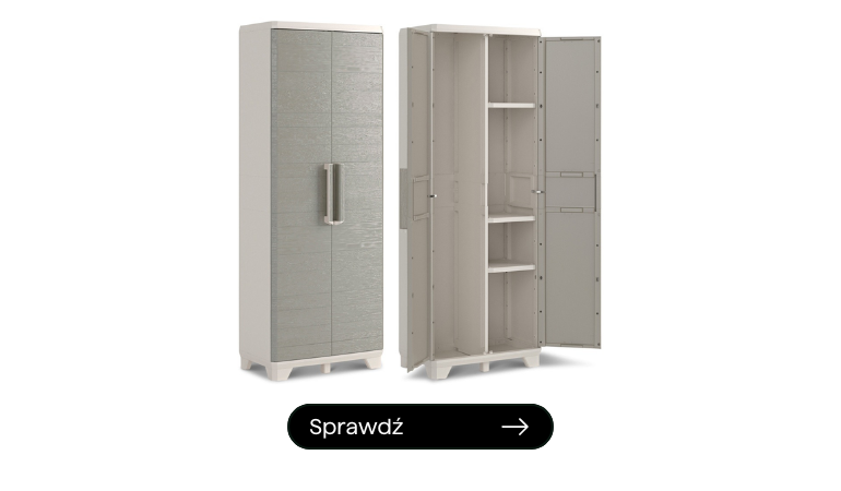 Skrinka na n&aacute;radie Keter/Kis WOOD GRAIN UTILITY CABINET