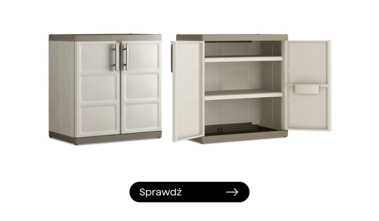 Viac&uacute;čelov&aacute; skriňa Keter/Kis EXCELLENCE XL LOW CABINET