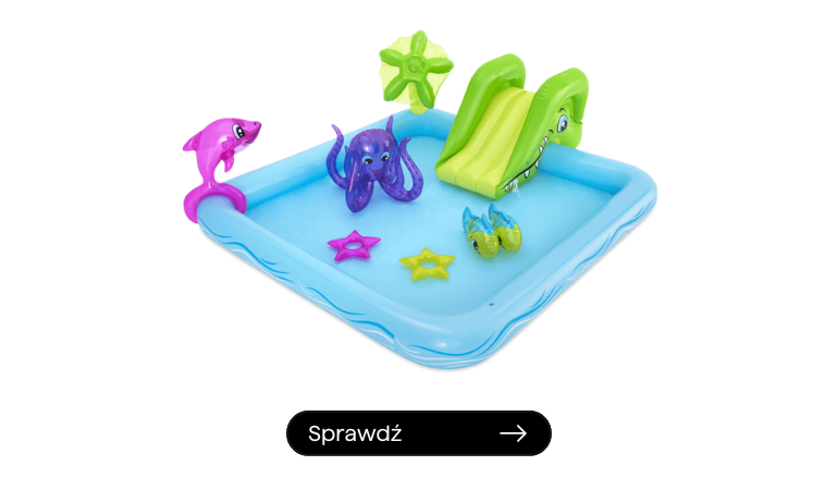 Vodn&eacute; ihrisko Fantastic Aquarium 2,4 x 2 x 0,86 m &ndash; BESTWAY 
