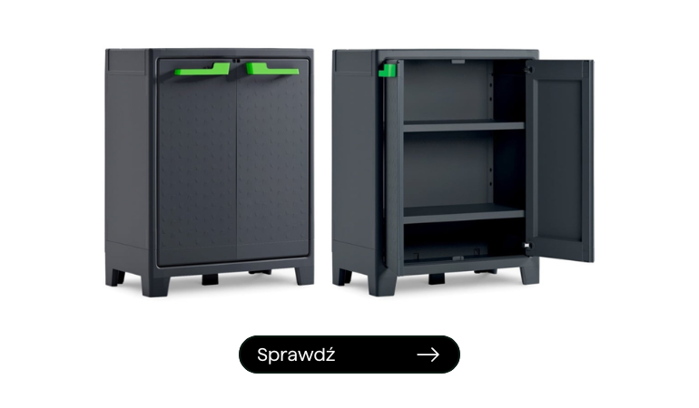 Z&aacute;hradn&aacute; skrinka Keter/Kis MOBY LOW CABINET