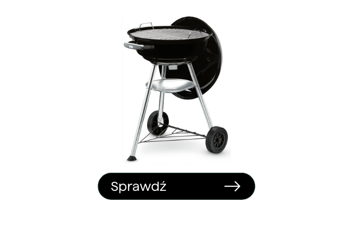 Uhl&iacute;kov&yacute; gril Weber Compact Kettle 47 cm je popul&aacute;rny model pre ľud&iacute;, ktor&iacute; si cenia jednoduchosť a kvalitu