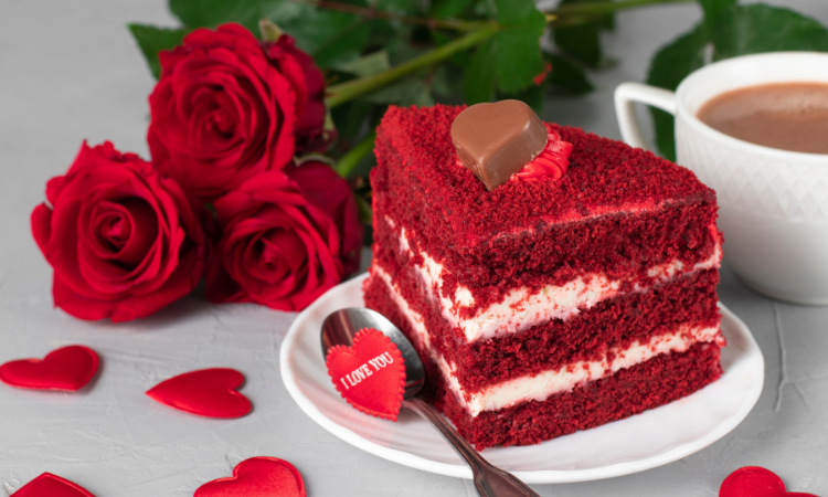 ružov&aacute; torta na bielom stole