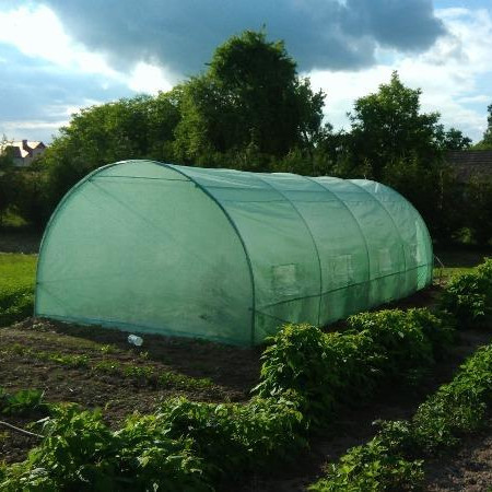 Záhradný fóliovník Cultivo 3x6 m (18 m2) zelený fotografia realizácie 1