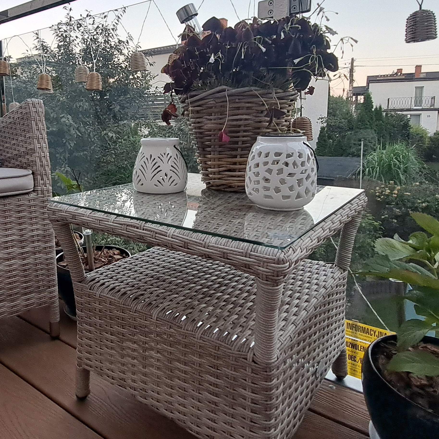 Záhradná zostava Focus Garden MALTA DUO Beige fotografia realizácie 4