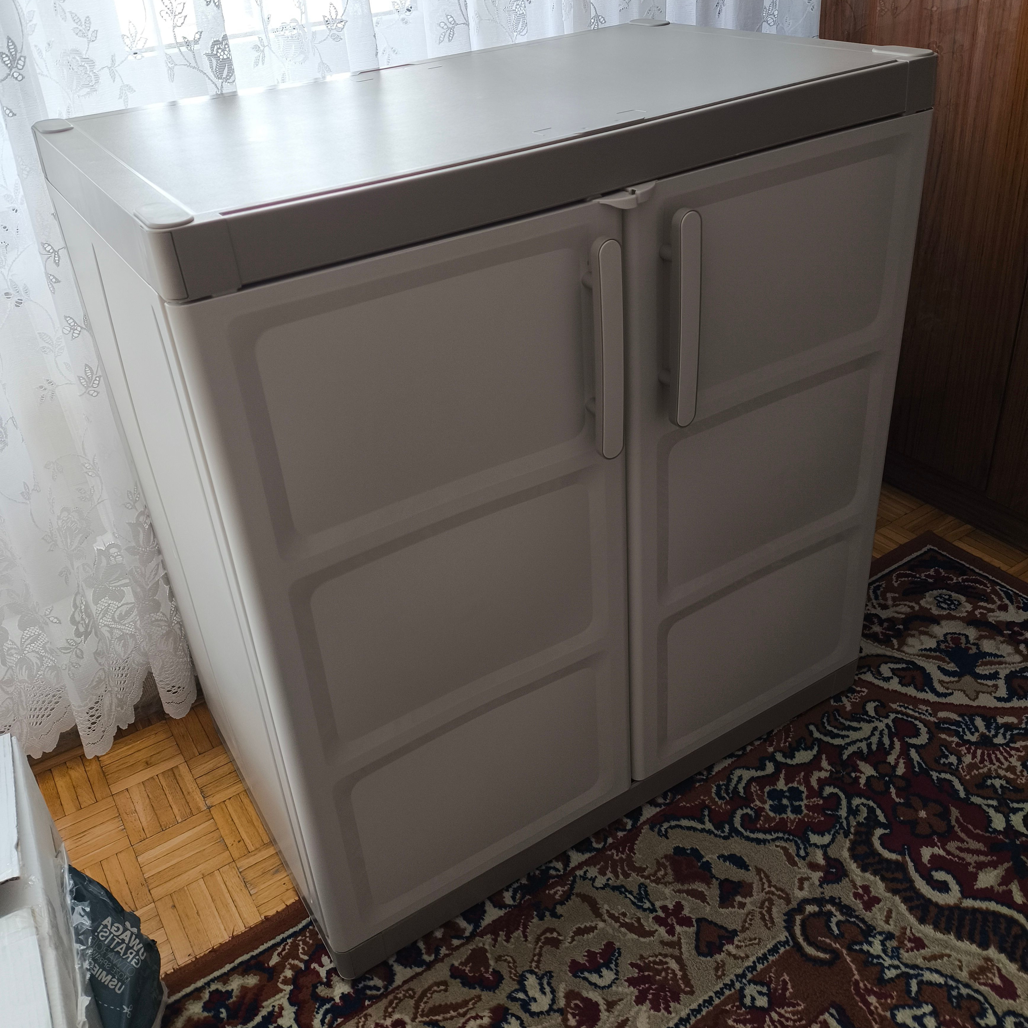 Plastová dielenská skrinka Keter Excellence XL Low fotografia realizácie 2