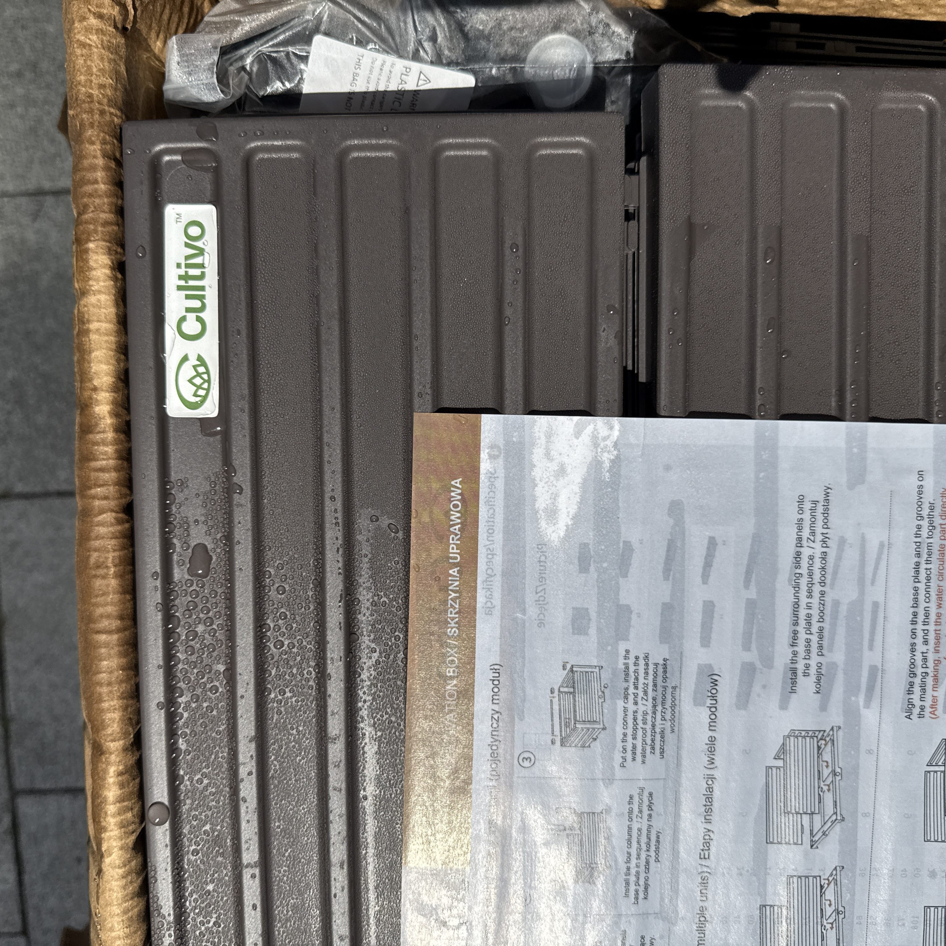 Vyvýšený záhon Cultivo GROW BOX XL 164x41x31 cm fotografia realizácie 5