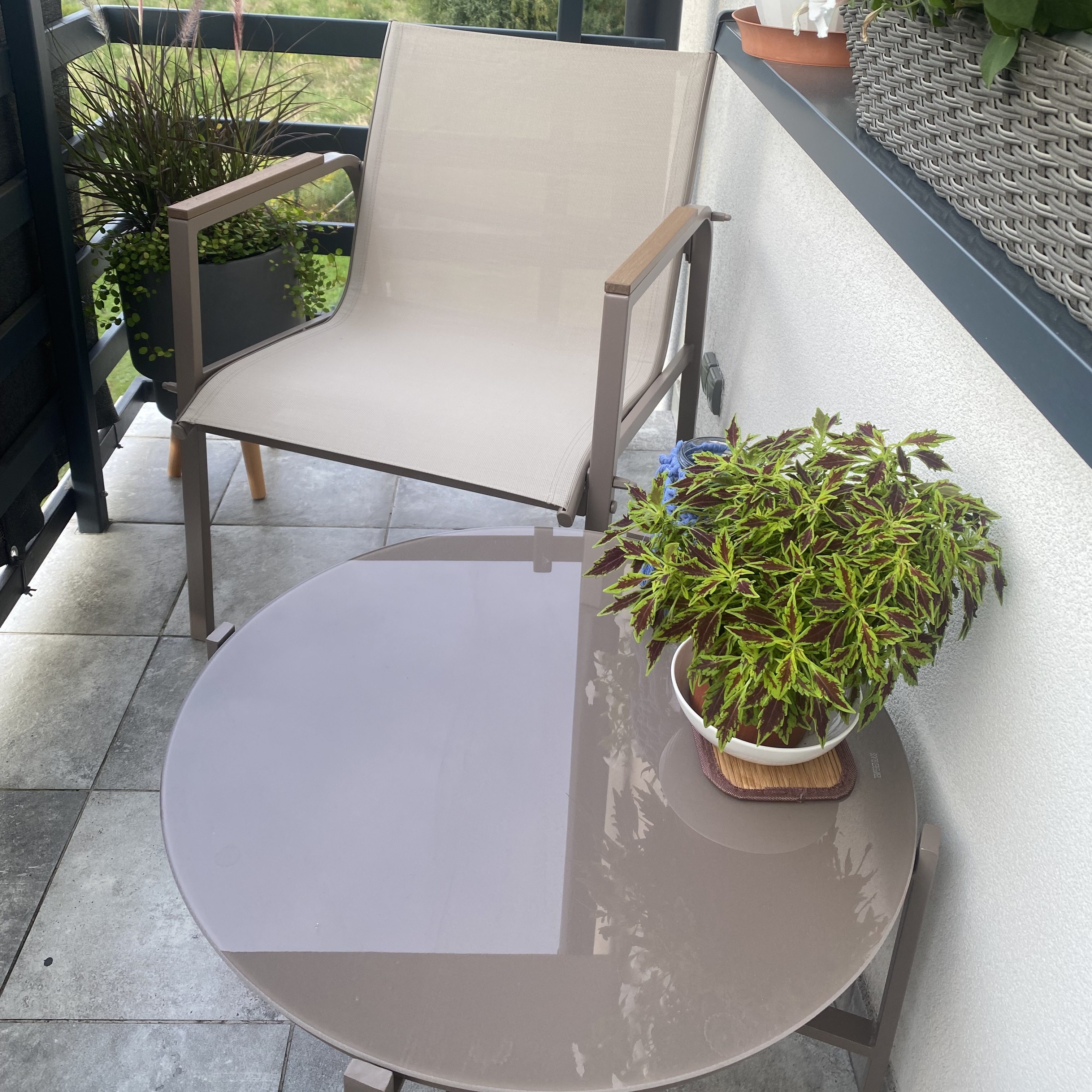 Balkónové sedenie Bjørkka MANGO BALCONY Nature fotografia realizácie 1