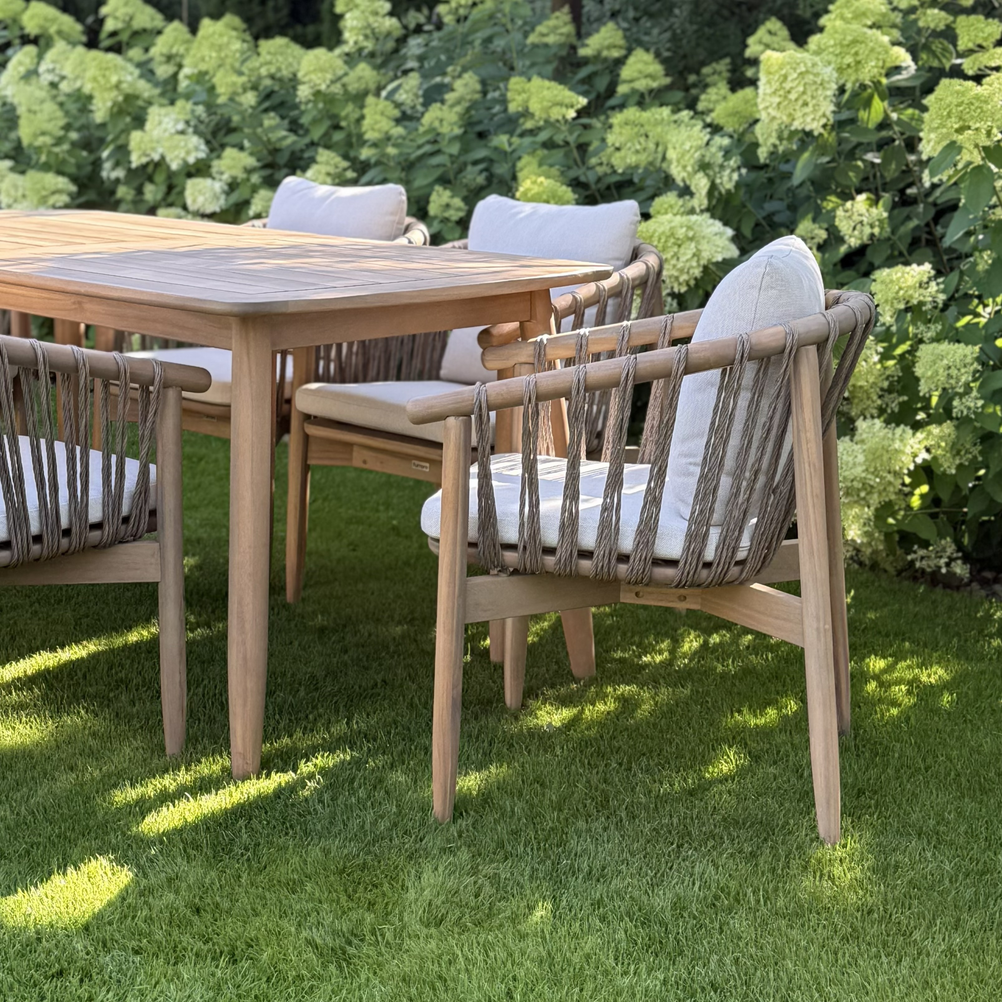 Jedálenský set SAMAR 6+1 Dining - Furrore fotografia realizácie 4