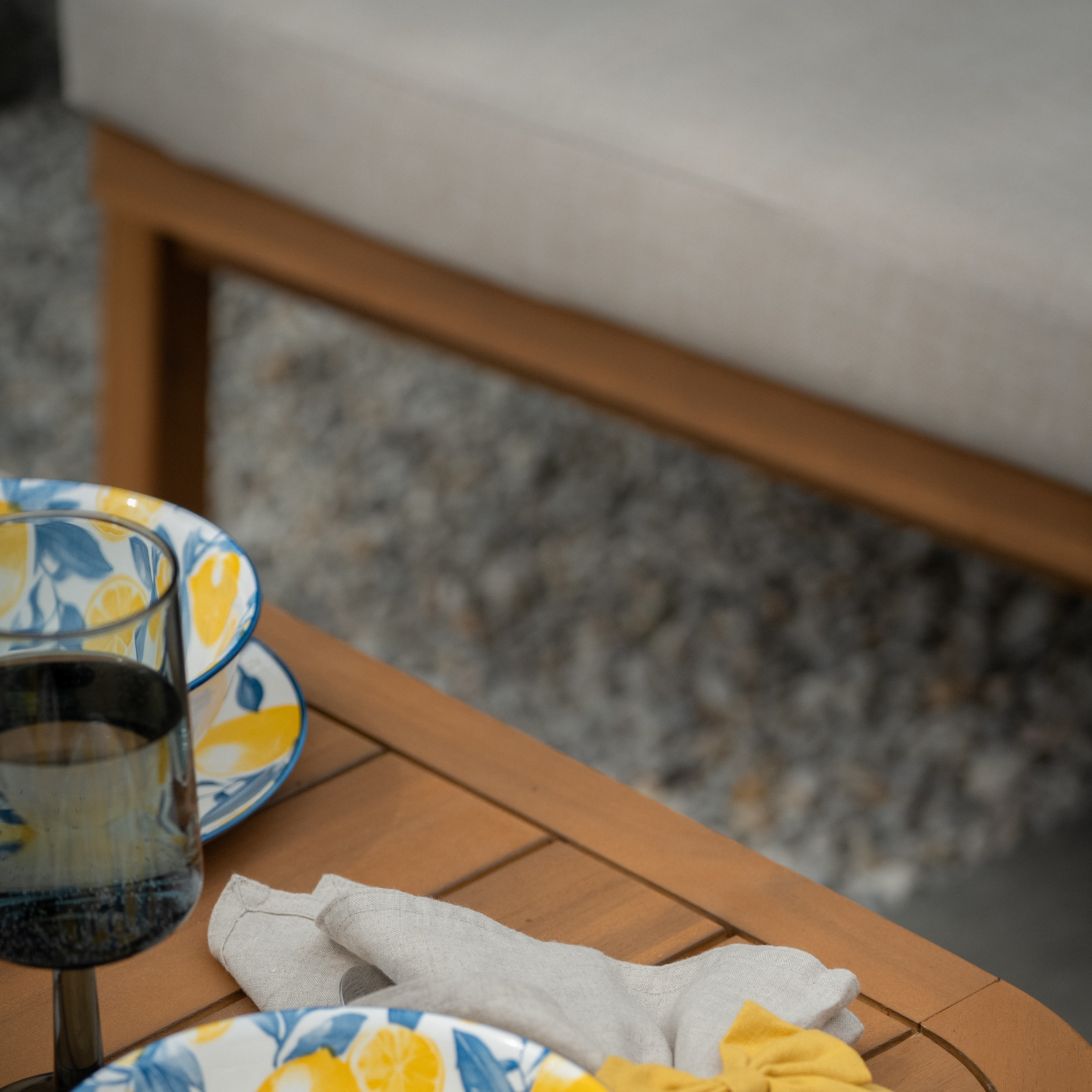 Drevený záhradný kútik Bjørkka SKALA CAFFE fotografia realizácie 5